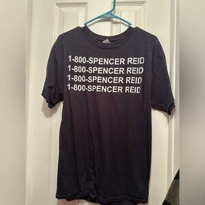 1-800-Spencer Reid T-Shirt